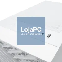 Coolbox Caixa Gaming ATX GA300 GRIDLINE White — imagem 2