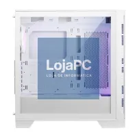 MSI Semi-torre ATX MAG FORGE 320R AIRFLOW WHITE — imagem 3