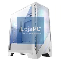 MSI Semi-torre ATX MAG FORGE 320R AIRFLOW WHITE — imagem 1