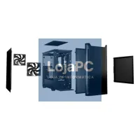 be quiet! Caixa Pure Base 501 Black — imagem 5