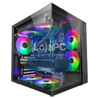 MARS GAMING Caixa MCV-ONE Atx Duplo Câmara Black — imagem 1