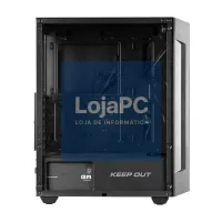 Keep Out Caixa M-Atx KO XC-200 RGB Usb3 Black Glass — imagem 2
