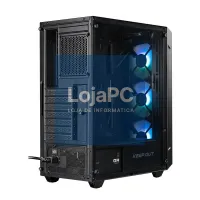 Keep Out Caixa M-Atx KO XC-200 RGB Usb3 Black Glass — imagem 3