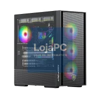 Keep Out Caixa M-Atx KO XC-805 MESH ARGB Usb3 Black — imagem 1
