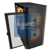 Cougar Caixa Semi-torre Airface Flo RGB Black — imagem 5