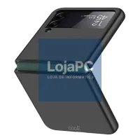 Case COOL for Samsung F721 Galaxy Z Flip 4 Cover Foldable Black — imagem 4