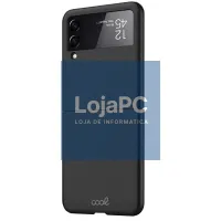 Case COOL for Samsung F721 Galaxy Z Flip 4 Cover Foldable Black — imagem 2