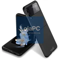 Case COOL for Samsung F721 Galaxy Z Flip 4 Cover Foldable Black — imagem 1