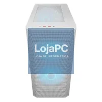 Cougar Caixa Semi-torre Airface Flo RGB White — imagem 3