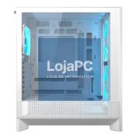Cougar Caixa Semi-torre Airface 180 White — imagem 3