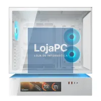 Cougar Caixa Semi-torre CFV235 Vision White — imagem 5