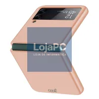 Case COOL for Samsung F721 Galaxy Z Flip 4 Cover Foldable Pink — imagem 3