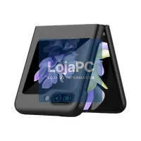 Case COOL for Samsung F731 Galaxy Z Flip 5 Cover Foldable Black — imagem 4
