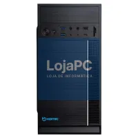 Hiditec Caixa Micro Atx Q5 PRO USB 3.1 TYPE-C + PSU — imagem 2