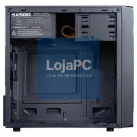 Hiditec Caixa Micro Atx Q5 PRO USB 3.1 TYPE-C + PSU — imagem 3
