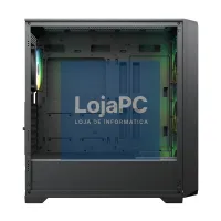 Cougar Caixa Semi-torre MX600 AIR Black — imagem 3