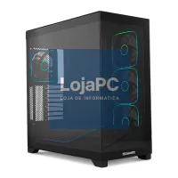 Nox Semi-torre ATX Hummer Blade ARGB Airflow Preta — imagem 1
