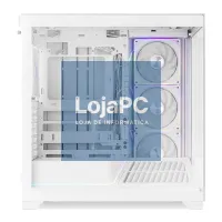 Nox Semi-torre ATX Hummer Blade ARGB Airflow Branco — imagem 3