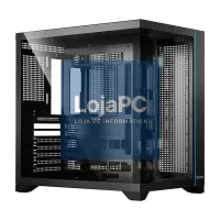 Hiditec Caixa ATX Gaming H3 PRO ARGB Black — imagem 1
