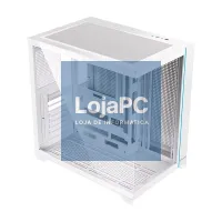 Hiditec Caixa ATX Gaming H3 PRO ARGB White — imagem 3