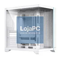 Hiditec Caixa ATX Gaming H3 PRO ARGB White — imagem 1