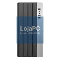 Coolbox Caixa MATX M870 USB-C 3.2 Gen1 Fte 500W — imagem 2