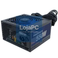 COOLBOX Fonte Alimentac. ATX POWERLINE III 550W — imagem 1