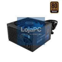 Coolbox Gaming Fonte Al. DeepPower 650w 80+bronze — imagem 1