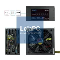 Tooq Fonte Alimentação TQAPOLO-650SP 650W — imagem 2