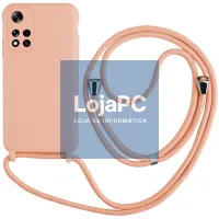 Case COOL for Xiaomi Redmi Note 11 Pro Plus 5G Cord Smooth Pink — imagem 1
