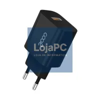 Charger + Cable Type C COOL Universal 2.4Amp Black — imagem 3