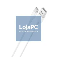 Charger + Cable Type C COOL Universal 2.4Amp White — imagem 4