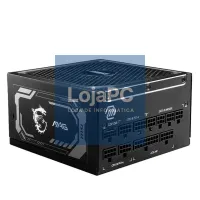 MSI Fonte Alimentação MAG A1250GL 1250W 80+ Gold — imagem 1