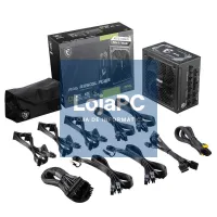 MSI Fonte Alimentação MAG A1250GL 1250W 80+ Gold — imagem 3