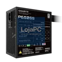Gigabyte Fonte Alimentação GP-P650SS 650W 80+ — imagem 2