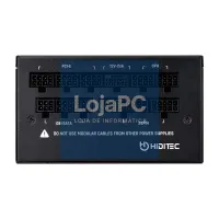 Hiditec Fonte GDX850 V3 80PLUS Gold Atx 3.1 PCIe — imagem 3