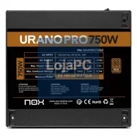 NOX Fonte ATX Urano PRO 750W Bronze — imagem 2