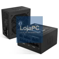 NOX HUMMER GDM1000W Fonte modular ATX3.1 80+GOLD — imagem 2