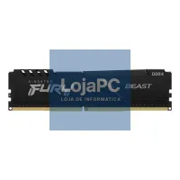 Kingston Fury Beast KF432C16BB/8 8GB DDR4 3200MH — imagem 1