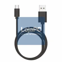 Compatible USB Cable COOL Universal (micro-usb) 1.2 meters Black 2.4 Amp — imagem 2
