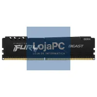Kingston Fury Beast KF432C16BB/32 32GB DDR4 3200MH — imagem 1