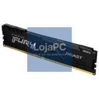 Kingston Fury Beast KF432C16BB/32 32GB DDR4 3200MH — imagem 5