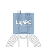 Compatible USB Cable COOL Universal (Micro-Usb) 1.2 meters White 2.4 Amp — imagem 1