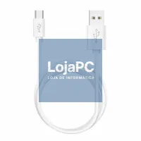 Compatible USB Cable COOL Universal (Micro-Usb) 1.2 meters White 2.4 Amp — imagem 3