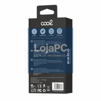 Compatible USB Cable COOL Universal TYPE-C (1.2 meters) Black 2.4 Amp — imagem 4