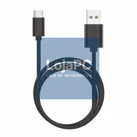 Compatible USB Cable COOL Universal TYPE-C (1.2 meters) Black 2.4 Amp — imagem 2