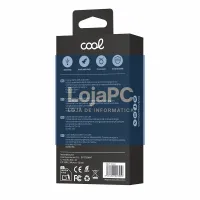 Compatible USB Cable COOL Universal TYPE-C (1.2 meters) White 2.4 Amp — imagem 4