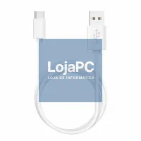 Compatible USB Cable COOL Universal TYPE-C (1.2 meters) White 2.4 Amp — imagem 3