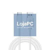Compatible USB Cable COOL Universal TYPE-C (1.2 meters) White 2.4 Amp — imagem 1