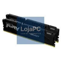 Kingston KF560C30BBEK2-32 DDR5 6000 CL30 BLACK EXP — imagem 1